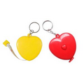 Pocket Tape Measure Keychain